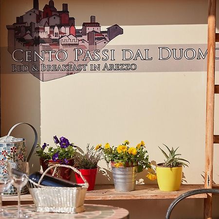 Cento Passi Dal Duomo B&B Arezzo Exterior foto