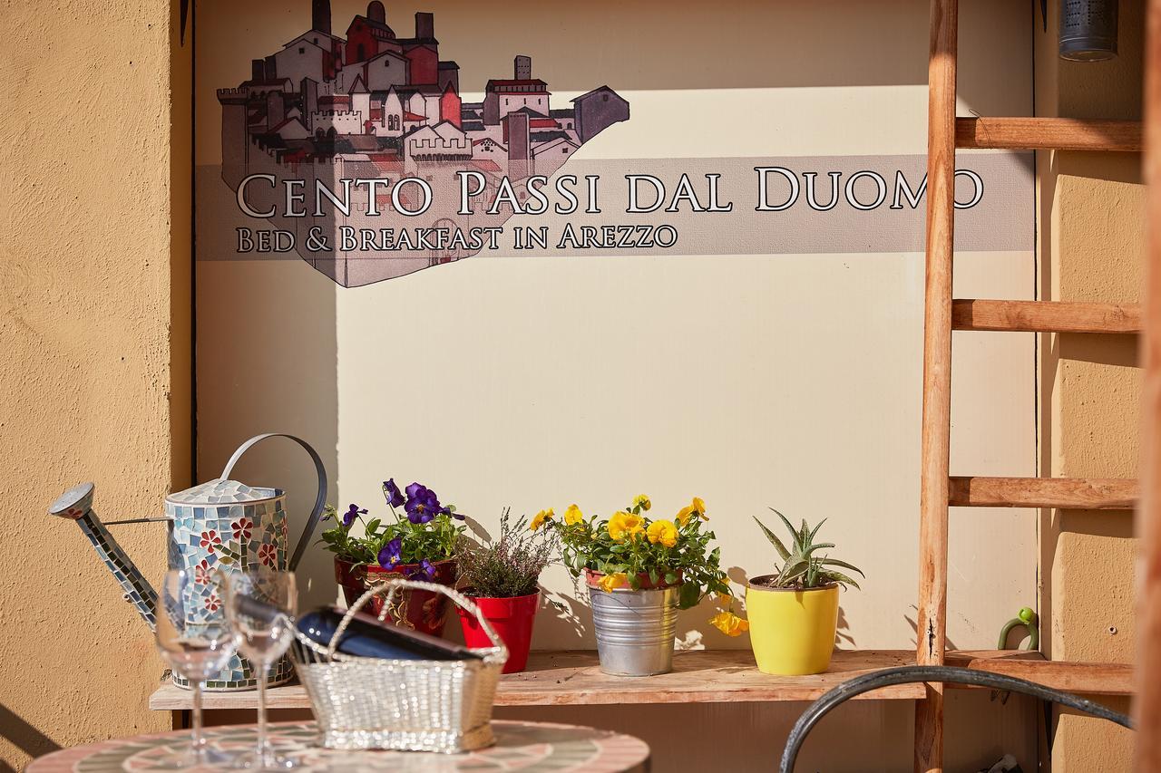 Cento Passi Dal Duomo B&B Arezzo Exterior foto