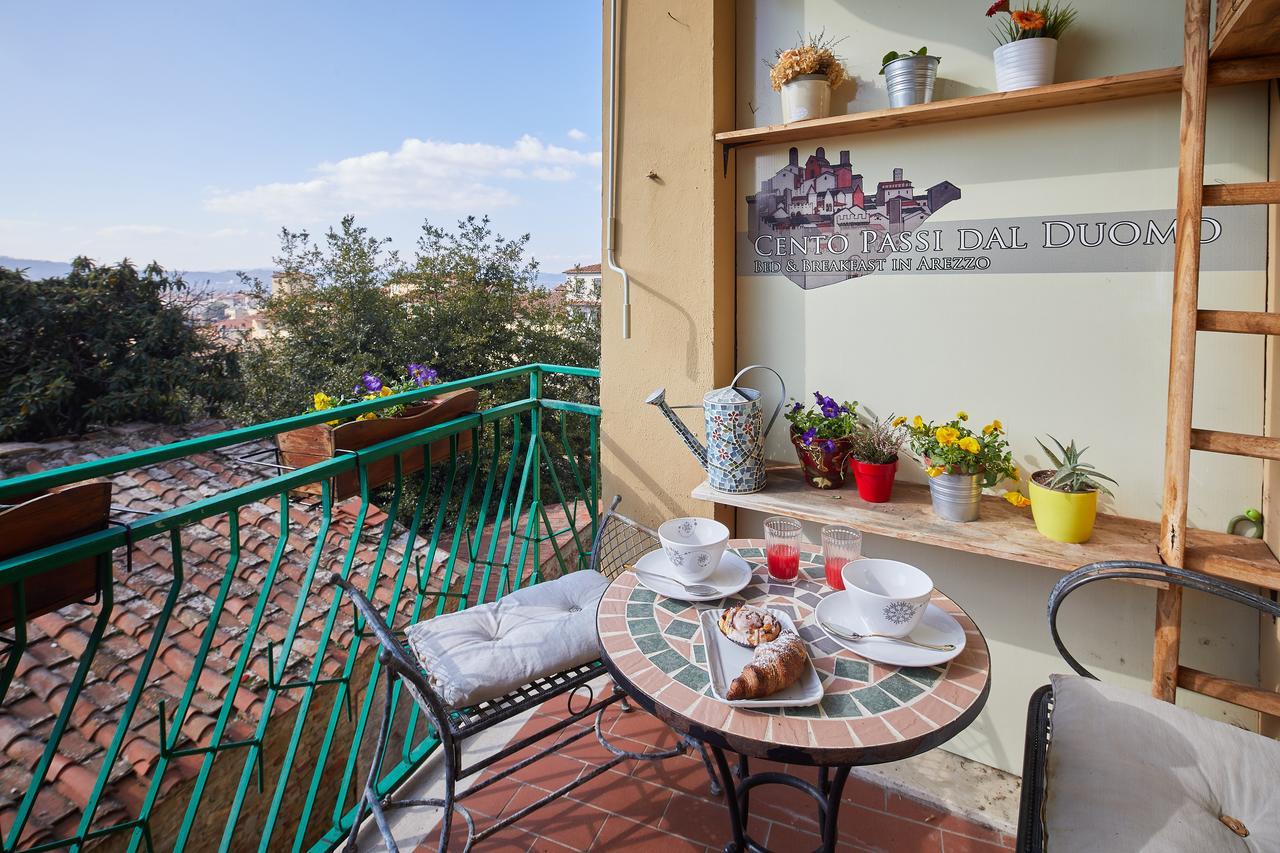 Cento Passi Dal Duomo B&B Arezzo Exterior foto