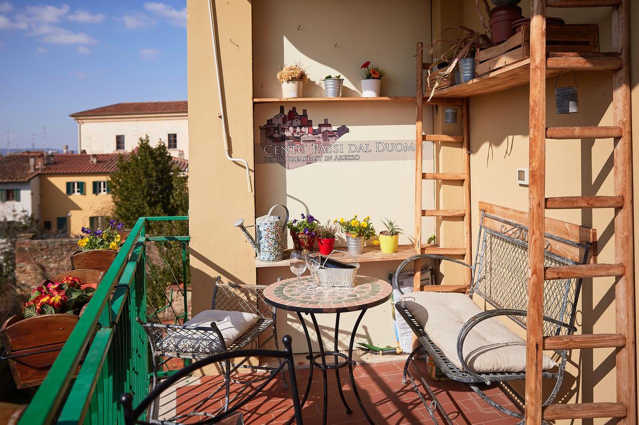 Cento Passi Dal Duomo B&B Arezzo Exterior foto